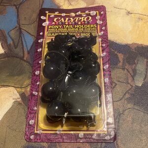 Pony Tail Holders & Barrettes